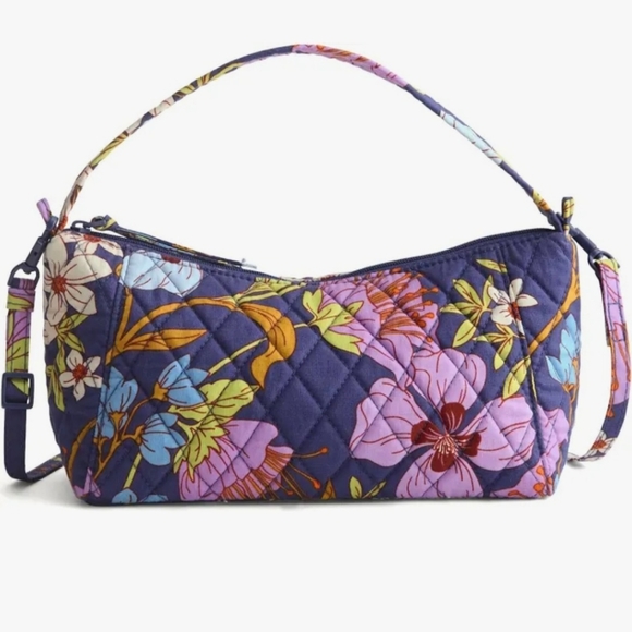 Vera Bradley Handbags - Mini Slouchy Crossbody in cotton